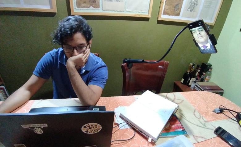 El reto de vigilar (y de rendir) un examen virtual