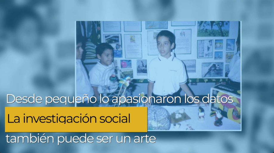 Marco Faytong, el ecuatoriano atraído por la desigualdad social