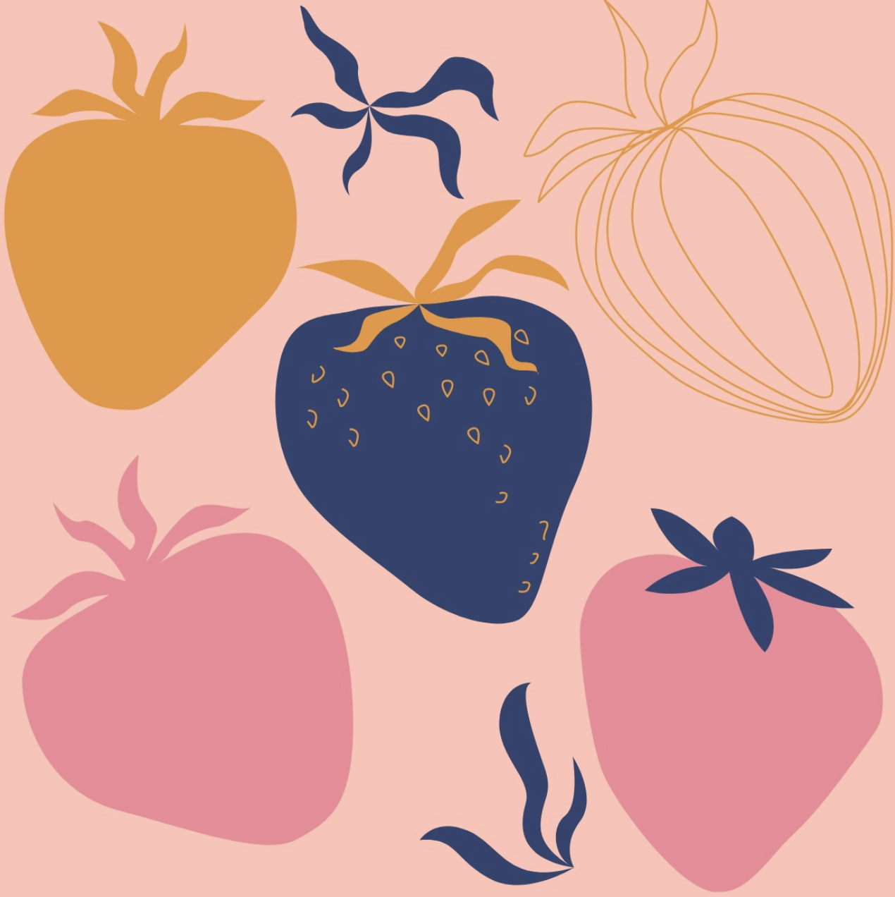 Fresas y COVID-19: El mismo concepto de explorar