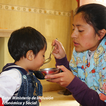 Uno de cada cuatro niños en el Ecuador padece de desnutrición
